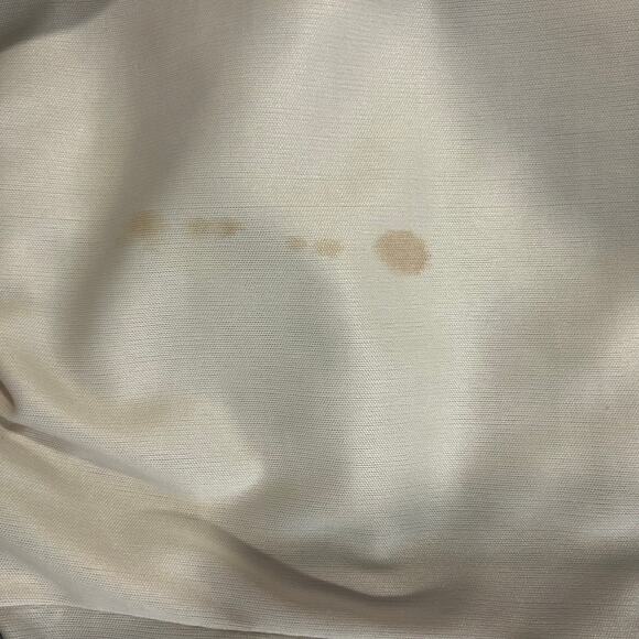 SANGRIA WOMAN Sz 18 Silk Vintage Babydoll Maxi Aqua Bead Tiered Phoebe Buffay - Picture 12 of 16